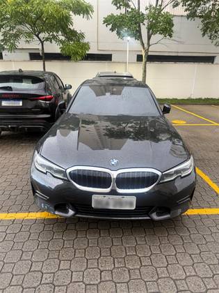 BMW 330i 2.0 16V TURBO GASOLINA SPORT AUTOMÁTICO